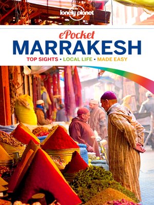 cover image of Pocket Marrakesh Travel Guide
